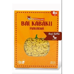 Aşçı Anne Bal Kabaklı Keçi Sütlü Boncuk Makarna 8+ Ay 250 gr