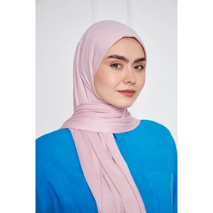 Penye Şal Pudra Pembe