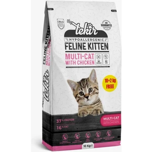Hypo Allergenic Kitten Tavuklu Kedi Maması 12 kg