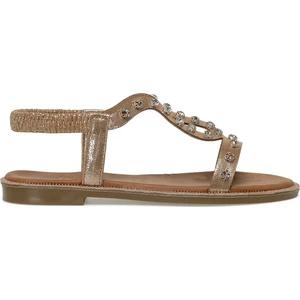 Incı Krıssy 3fx Altın Kadın Düz Sandalet