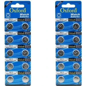 20 Adet AG13 LR44 A76 SR44 357 V13GA Düğme Para Pil (A76 Ag 13 Terazi-Saat-Oyuncak-Lazer Pili)