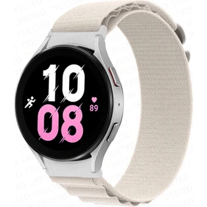 Samsung Galaxy Watch 4 5 6 7 FE 40 40 44 Classic 42 43 46 47 mm Kordon Alpine Loop Kordon