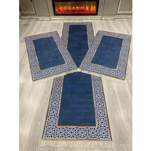 Allgelsin yatak Odası Halısı Seti 3 'lü Yatak Odası Halı Takımı 2 Adet 80X150 1 Adet 80X300 cm Halı Seti
