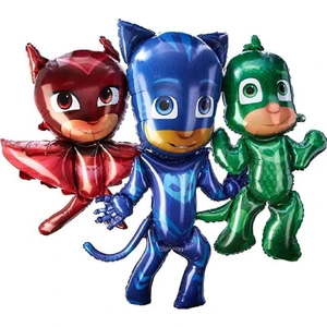 Lasagna Store Pj Mask Temalı Baskılı Karakterli Folyo Balon