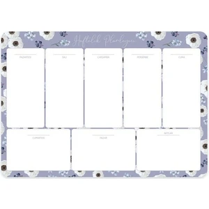 Keskin Color Keskin 17*24 Haftalık Planner Blok - Lila