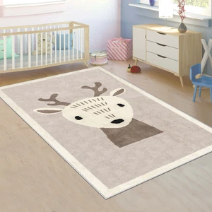 West Home Makinede Yıkanabilir Kaymaz Taban Leke Tutmaz Antialarjik Çocuk Odası Halısı Oyun Matı