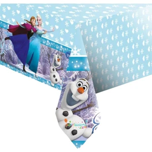 Lasagna Store Elsa Temalı Baskılı Masa Örtüsü