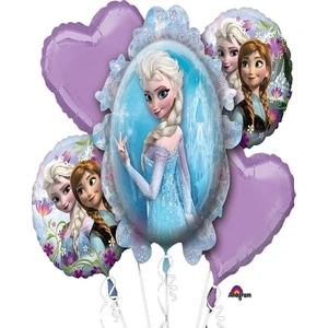 Lasagna Store Elsa Temalı Baskılı Folyo Karakter Balon