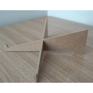 K&G Foot Rest Taşınabilir Notebook Laptop Standı - Laptop Yükseltici Altlığı Ahşap