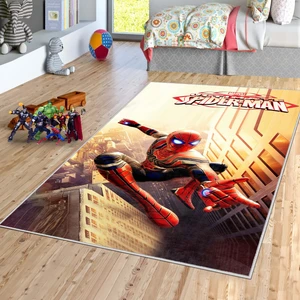 West Home Makinede Yıkanabilir Kaymaz Taban Leke Tutmaz Antialarjik Çocuk Odası Halısı Oyun Matı