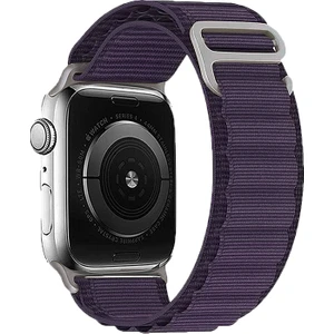 Apple Watch 42/44/45/46/49mm Kordon Alpine Loop Kordon 2/3/4/5/6/se/7/8/9/10/ultra