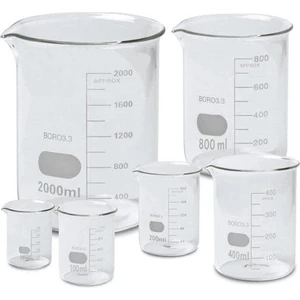 Beher Cam Kısa Form 150 ml