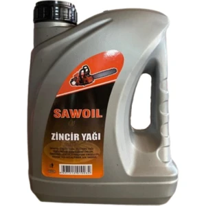 Hsgl Motorlu Testere 3 Litre Zincir Yağı   Bıçkı Yağı