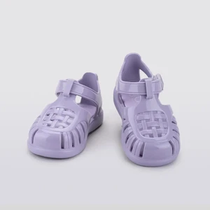 Tobby Gloss Kız Çocuk Lila Parlak Sandalet