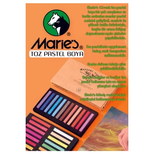 Marıes Masters Pastel -Toz Pastel 12 Renk