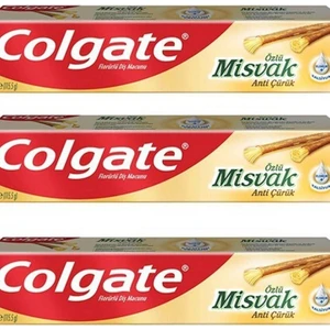 Diş Macunu 75 ml Misvak 3 Adet