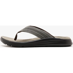 Thong Sandal Erkek Kahverengi Parmak Arası Terlik - 204383 LTBR