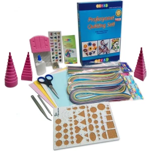 Seti; Profesyonel Quilling Seti - Set No:5