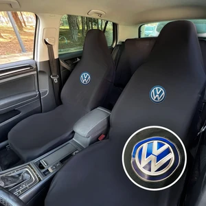 Volkswagen Oto Koltuk Servis Kılıfı Siyah Likralı Esnek Tüm Araç Modellerine Uygun Universal