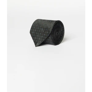 ALTINYILDIZ CLASSICS Erkek Antrasit-indigo Desenli Kravat