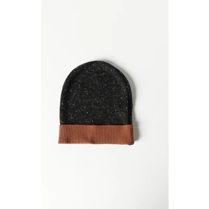 Altınyıldız Classics Erkek Antrasit-kahverengi Atkı-bere Set