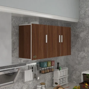 Kenzlife hazır mutfak canna32 cvz 060*120*32 mutfak banyo dolabı kapaklı raflı
