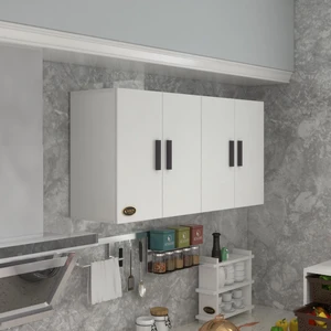 Kenzlife hazır mutfak merta byz 060*120*22 mutfak banyo dolabı kapaklı raflı
