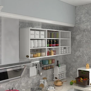 Kenzlife hazır mutfak orela byz 060*150*22 mutfak banyo dolabı kapaksız raflı