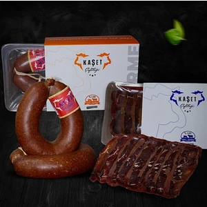 Safranbolu Sucuk ve Pastırma Tanışma Paketi