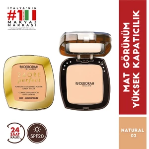 24 Ore Compact Long Lastıng Fdt Natural 02