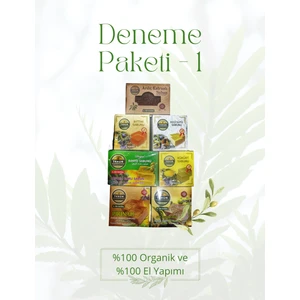 Tekün Sabun Deneme Paketi-1