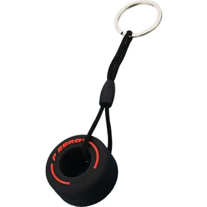 Best Life Lastik Anahtarlık Evrensel Kolye Sevimli Lastik Anahtarlık Otomatik Araba Kırmızı (Yurt Dışından)