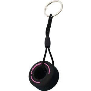 Best Life Lastik Anahtarlık Evrensel Kolye Sevimli Lastik Anahtarlık Otomatik Araba Gül Kırmızı (Yurt Dışından)