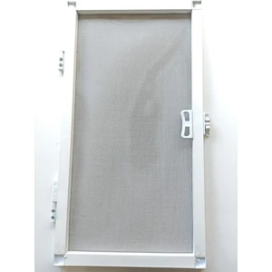 Yapı 17x25 Kalın Profil Beyaz Menteşeli Sineklik 0,60 x 1,30