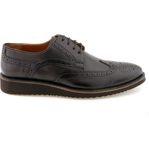 Erkek Casual Hakiki Deri Ayakkabı 067Y21E40307