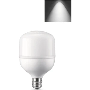 36W (197W) Büyük Led Ampul Beyaz 6500K Jumbo Torch Ampul E27 Duy 18,6 cm
