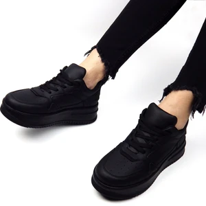 Baia Siyah Kadın Sneaker Ayakkabı