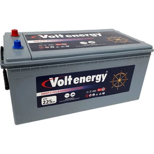 Energy 12 V 225 Amper Deep Cycle Marin Bakımsız Akü (Üretim 2025)