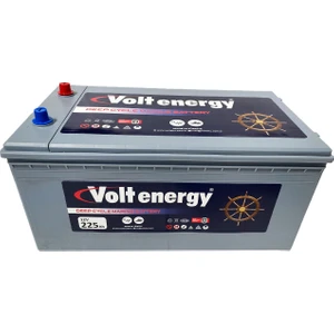 Energy 12 V 225 Amper Deep Cycle Marin Jel Nanocarbon Akü(Üretim Tarihi 2024)