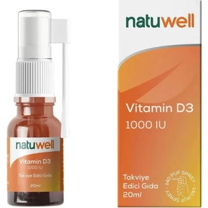 Vitamin D3 1000 Iu Sprey 20 ml