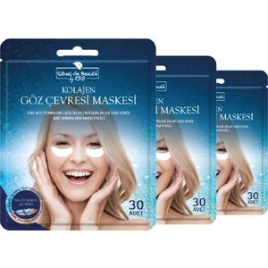 Rituel de Beaute   Göz Çevresi Maskesi 3 Lü