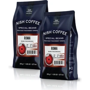 Nish Kahve Espresso Roma Kahve 250 gr