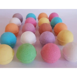 Tera Pine 4 Adet Mini Terapi Bombası/topu , Manikür-Pedikür Bakımı Nem Bombası/topu 45 gr