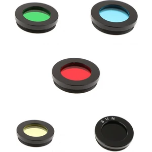 Astronomi Moon Teleskop Deslak Lens Renk Filtresi Seti 1.25 " (Yurt Dışından)