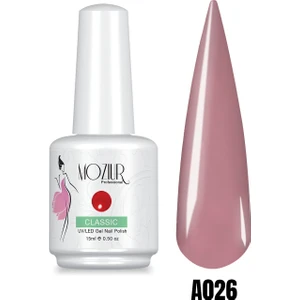 Mozıur Uv LED Kalıcı Oje 15 ml