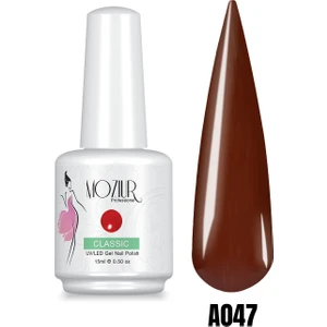 Mozıur Uv LED Kalıcı Oje 15 ml