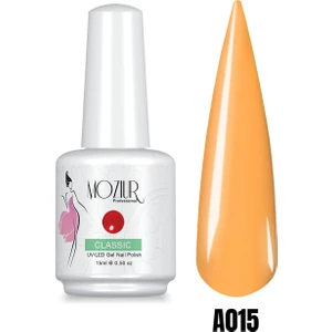Mozıur Uv LED Kalıcı Oje 15 ml