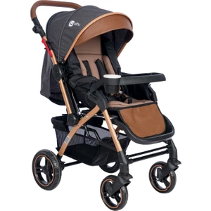 4 Baby Active Plus Gold Çift Yön Bebek Arabası