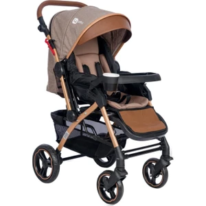 4 Baby Active Plus Gold Çift Yön Bebek Arabası