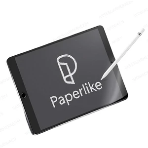 Apple iPad 6.nesil 2018 9.7 Inç ile Uyumlu Paperlike Kağıt Hissi Yazım Çizim Ekran Koruyucu Film